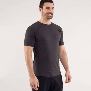 Lululemon Cadence Tee in Soot